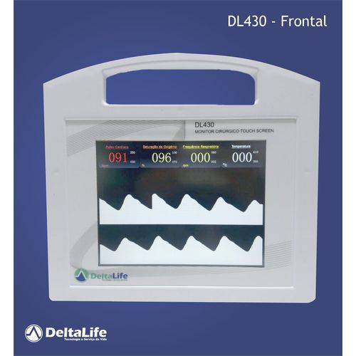 Monitor Cirúrgico Dl430 Vet - Delta Life - Código: Dl0430