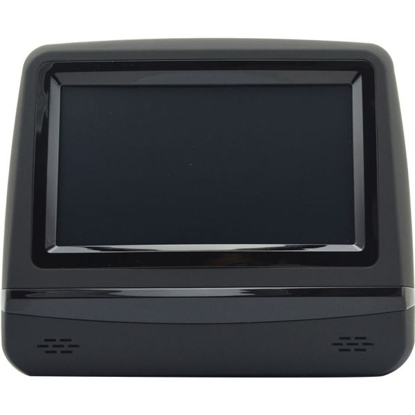 Monitor de Encosto Acoplável 7" com DVD Orbe OMC C7D Preto