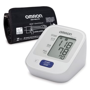 Monitor de Pressão Arterial Digital de Braço Omron Hem7122 1 Unidade