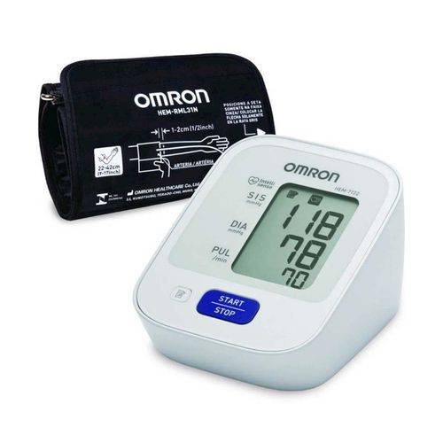 Monitor de Pressão Omron Hem-7122