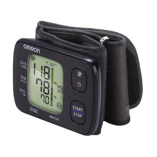 Monitor Digital Automático de Pressão de Pulso Hem6221 Omron