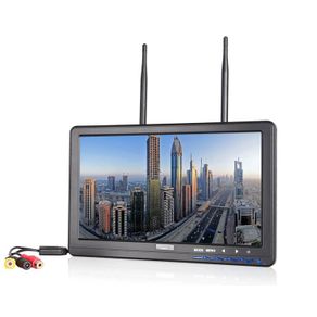 Monitor FPV 10" Full HD, HDMI e Receptor Wireless