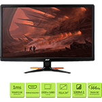 Monitor Gamer LED 24" 1ms 144hz Widescreen GN246HL - Acer