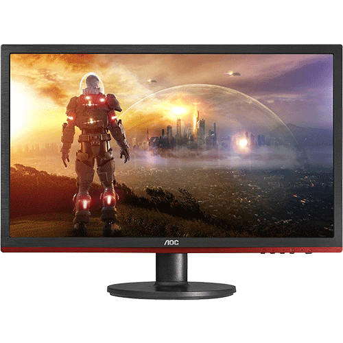 Monitor Gamer LED 24" 1ms Full HD Freesync Widescreen G2460VQ6 - AOC