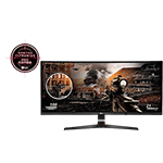 Monitor Gamer LED 34'' IPS Curvo Ultrawide Full HD 34UC79G - LG