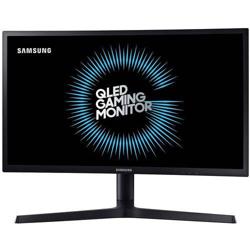 Monitor Gamer Samsung Led 23.5" Widescreen Curvo Full Hd Lc24fg73fqlxzd