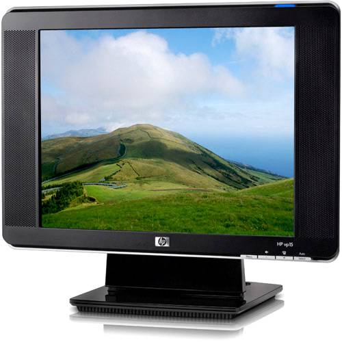 Monitor LCD 15" Black - HP