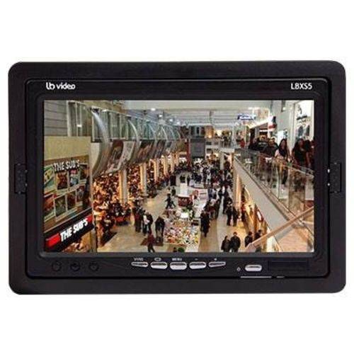 Monitor LCD 7 Polegadas LBXS5 LB Video