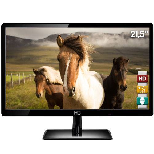 Monitor Led 21.5" Hq Widescreen Full HD Led