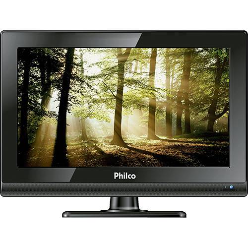 Monitor LED 16" Philco PH16V18 HD Bivolt Preto