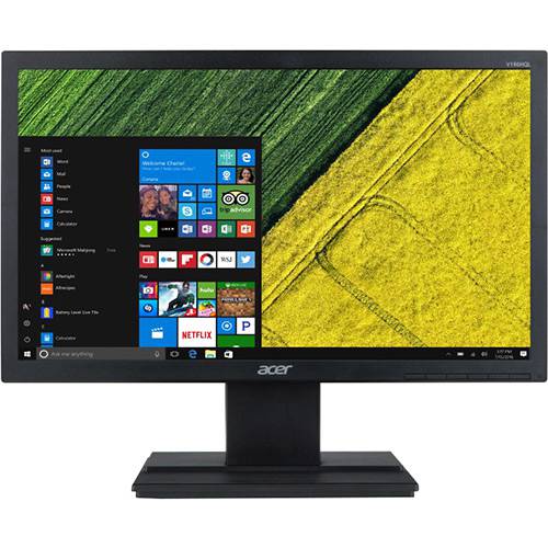 Monitor LED 18,5" Acer V196HQL - Preto