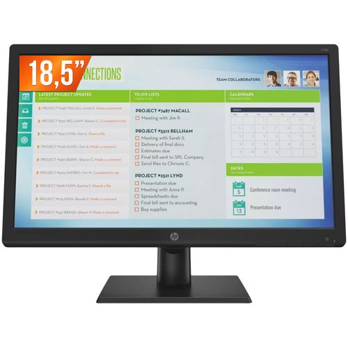 Monitor LED 18,5'' HP HD VGA V19B