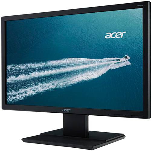 Monitor LED 19.5" Acer V206HQL HD VGA - Preto