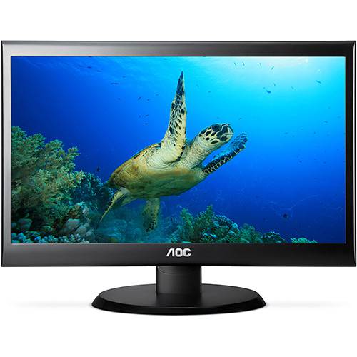 Monitor LED 23,6" Widescreen AOC E2450Swd