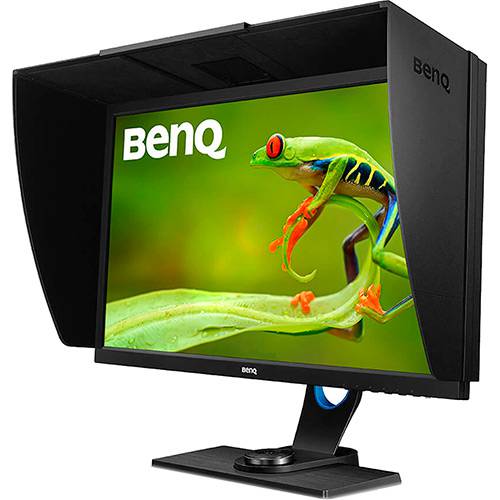 Monitor LED 27" Benq Sw2700pt 2560 X 1440 com Gestão de Cores - Preto