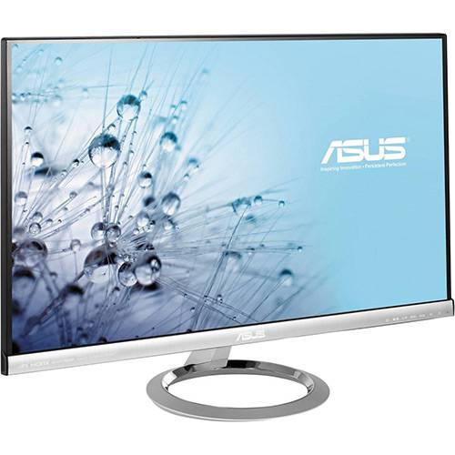Monitor LED 27" Asus MX279H Full HD IPS Widescreen - Prata