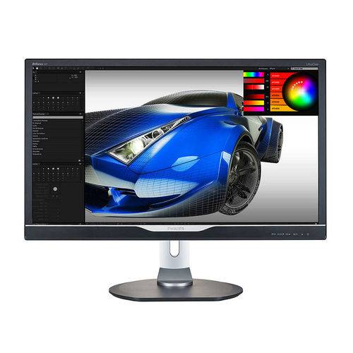 Monitor Led 28,5 Multimidia 4K Philips 288P6ljeb 28,5 3840X2160 Ultra HD 4K Widescreen Hdmi Vga Dp