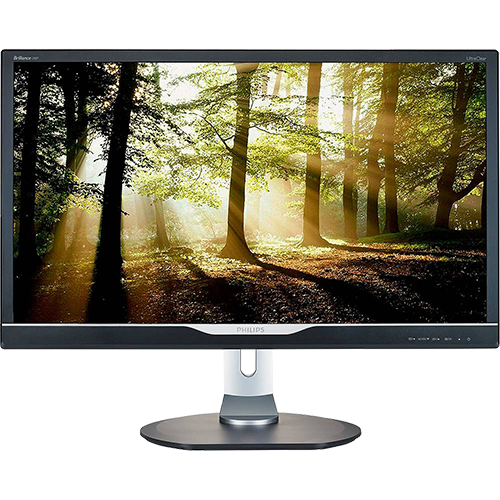 Monitor LED 28" Widescreen Ultra HD 4K 288P6LJEB/57 com Auto Falantes Integrados - Philips