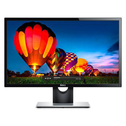 Monitor LED Full HD IPS 23,8" Widescreen Dell SE2416H Preto