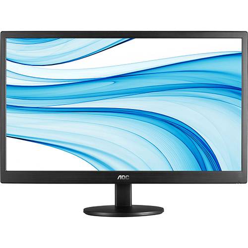 Monitor LED Tela de 18,5" Widescreen AOC E970SWNL