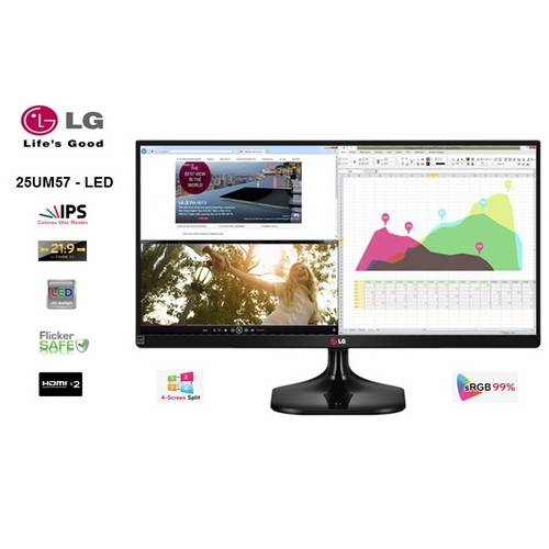 Monitor Lg 5um57 Ips 5 Ultra Wide 1:9