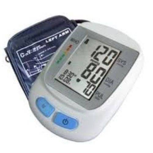 Monitor Medidor de Pressão Arterial Bp-1312 + Pilha
