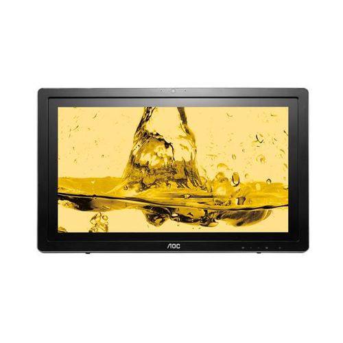 Monitor Touch Screen 21,5" LED AOC - RGB - HDMI - 5 MS - HDCP - Multimidia - Vesa - E2272PWUT/BS