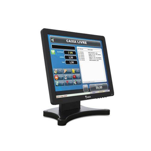 Monitor Touch Screen Tanca 15 Polegadas - Tmt-520