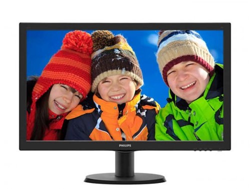 Monitor Widescreen LED 23.6" Philips Full HD HDMI 243V5QHABA