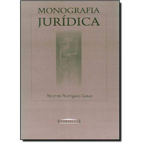 Monografia Jurídica