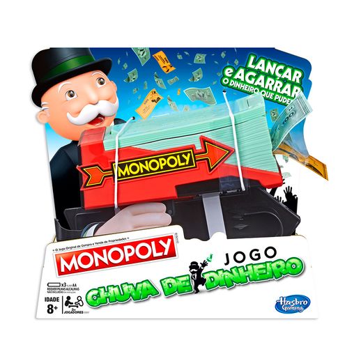 Monopoly Chuva de Dinheiro - Hasbro Monopoly Chuva de Dinheiro - Hasbro