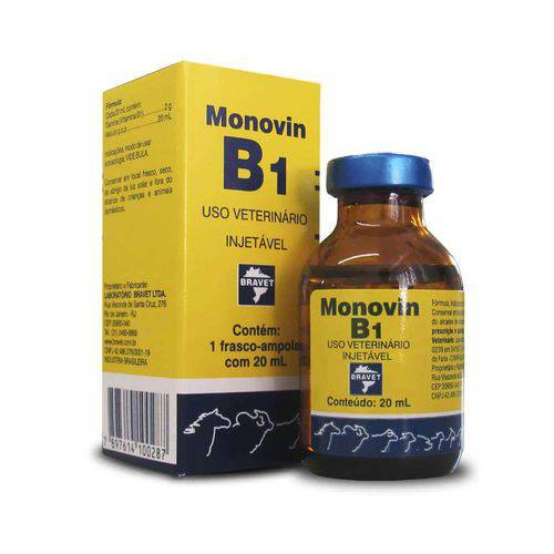 Monovin B 1 Bravet - 20 Ml