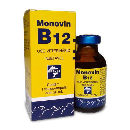 Monovin B 12 Bravet - 20 Ml