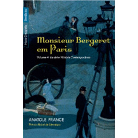 Monsieur Bergeret em Paris - Best Bolso