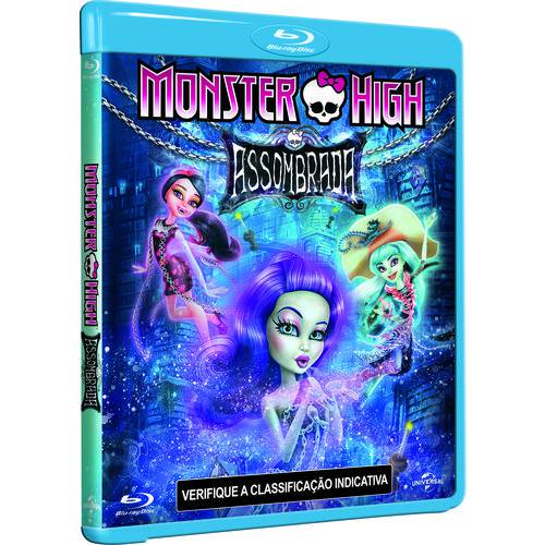 Monster High - Assombrada - Blu-Ray - Pré Venda 15/05/2015
