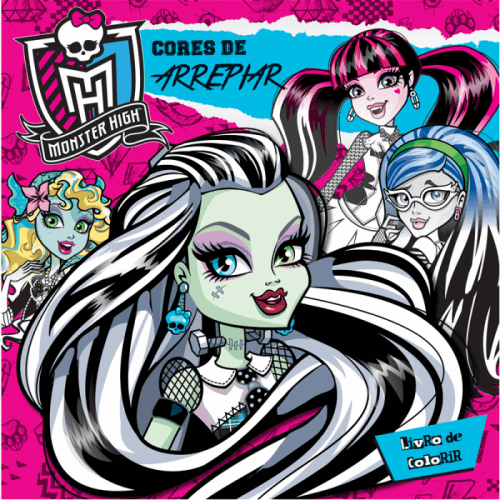 Monster High: Cores de Arrepiar Monster High - Cores de Arrepiar