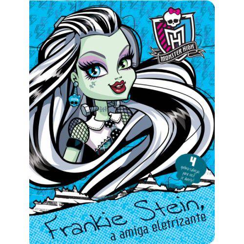 Monster High: Frankie Stein, a Amiga Eletrizante - Livro Quebra-cabeça