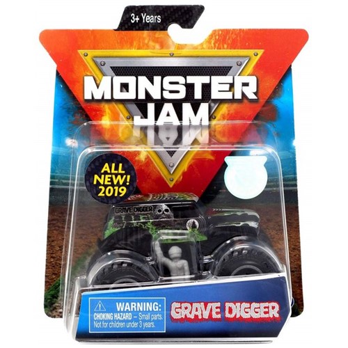 Monster Jam 1:64 - Grave Digger - Sunny - SUNNY