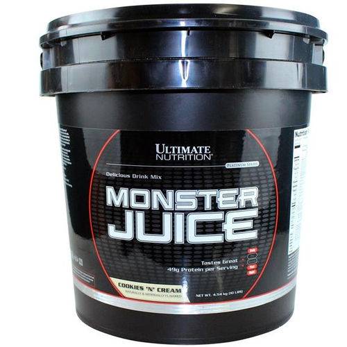 Monster Juice Revolution Ultimate 4,54kg - Banana