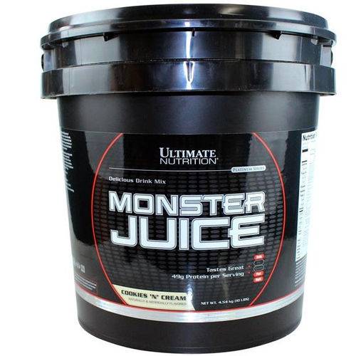 Monster Juice Revolution Ultimate 4,54kg - Baunilha