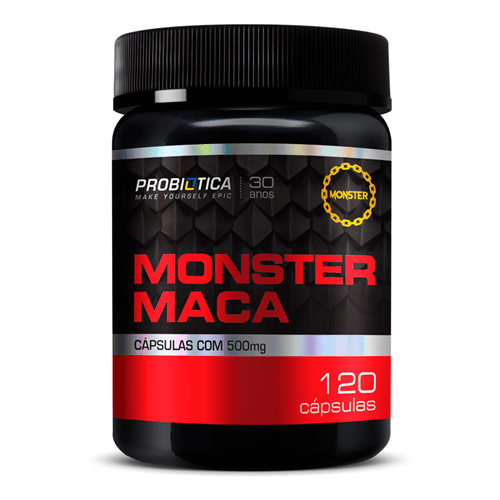Monster Maca (120caps) Probiótica