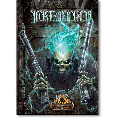 Monstronomicon - Coleção Reinos de Fogo