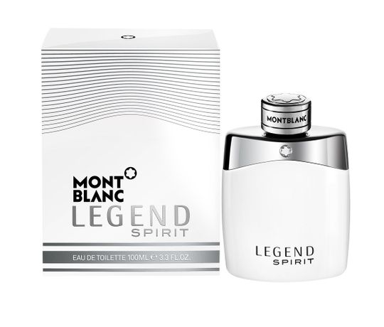 Mont Blanc Legend Spirit Eau de Tolitte Masculino 100 Ml
