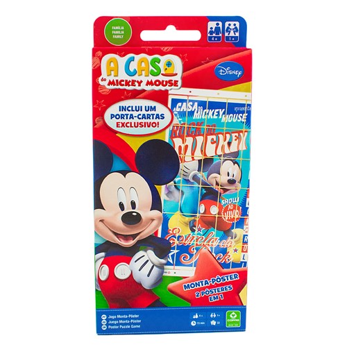 Monta-Pôster a Casa do Mickey Mouse