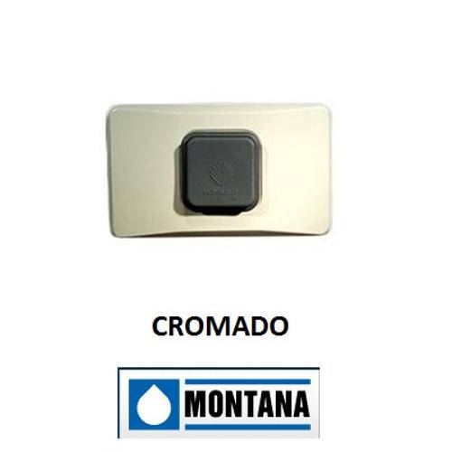 Montana Comando P/Descarga Original Montaflux Cromado
