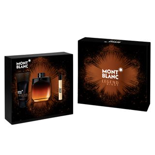 Montblanc Legend Night Kit - Perfume + Pós-Barba + Roler Ball Kit