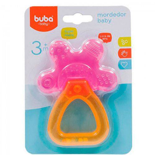 Mordedor Baby com Chocalho - Buba Toys