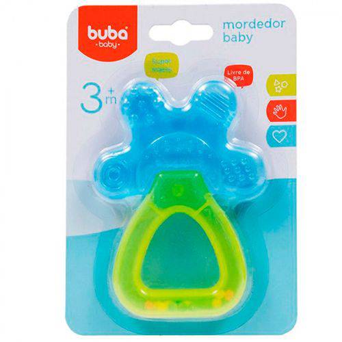 Mordedor Baby com Chocalho - Buba Toys