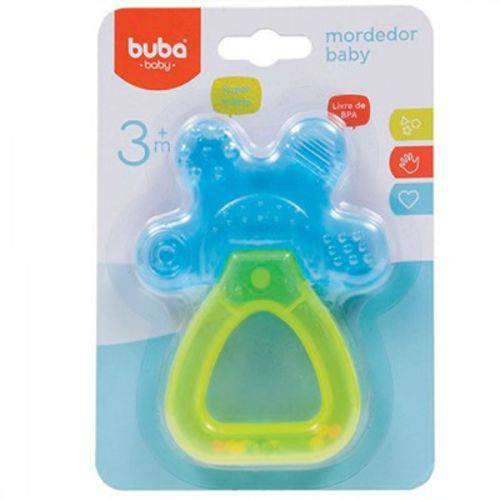 Mordedor Baby Verde e Azul 6139 Buba