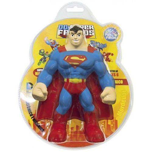 Mordedor Boneco Superman de Vinil DC Super Friends com Cheirinho Pais e Filhos 2072